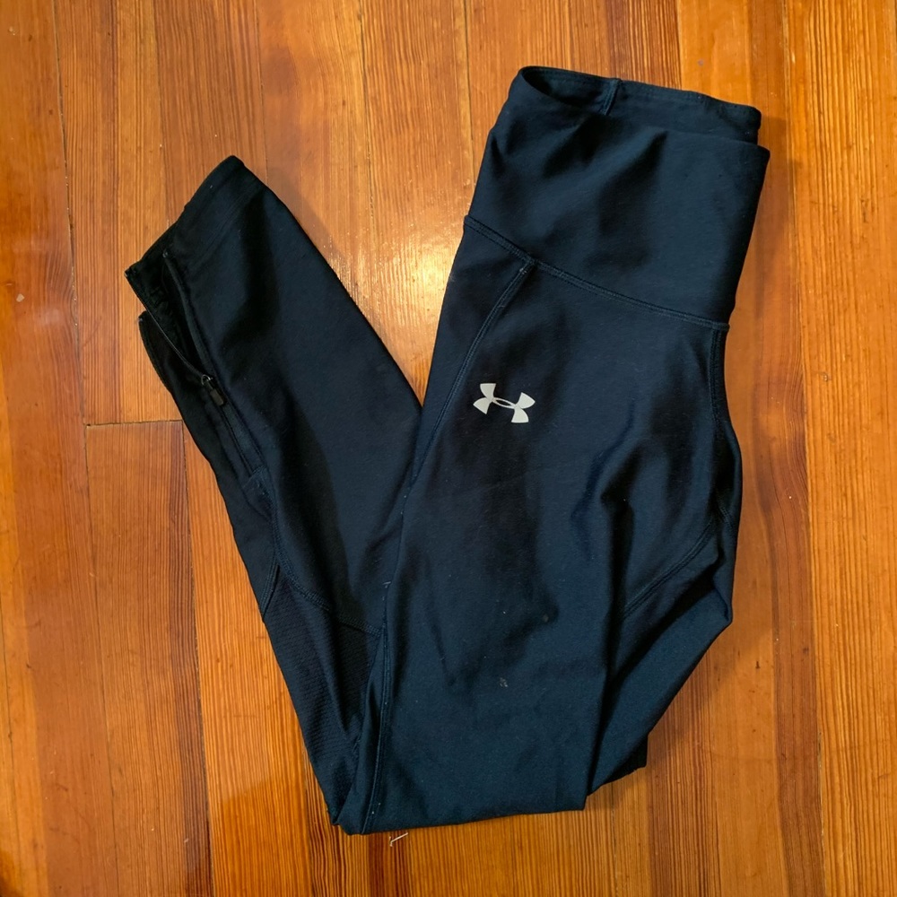Under Armour Compression Black Leggings